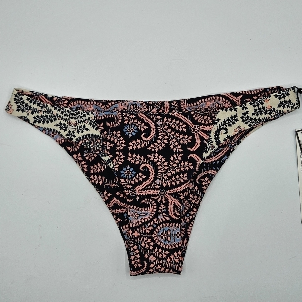 NWT Gypsy 05 swim reversible bikini bottom only size small